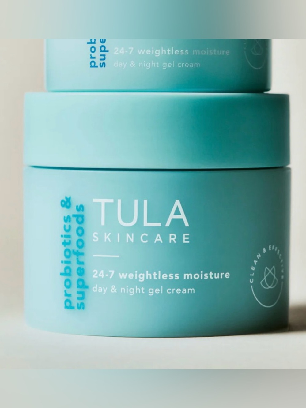 SUPERSIZE Tula 24-7 Weightless Moisture Gel Cream